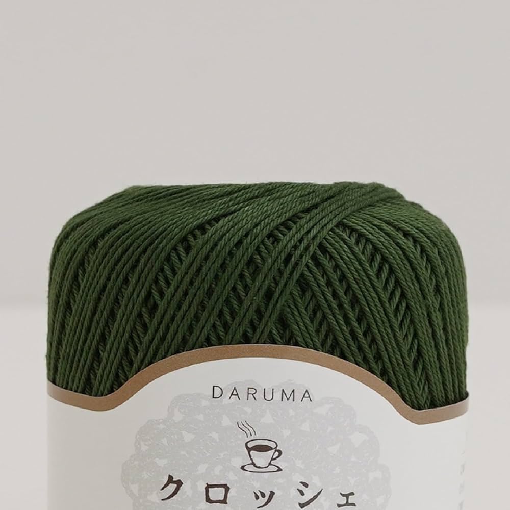 クロッシェレースロクシタン Amazon | 横田 クロッシェカフェ レース糸 かぎ針 86m×3玉セット
